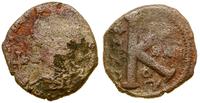 Bizancjum, 1/2 follisa, 550–551 (24 rok panowania)
