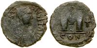 follis 522-527, Konstantynopol, Popiersie cesarz
