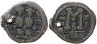 Bizancjum, follis, 567-577