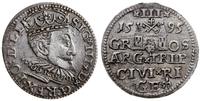 trojak 1595, Ryga, Iger R.95.1.d, K.-G. 19