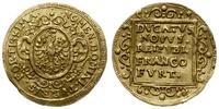 dukat 1638, Frankfurt, złoto 3.36 g, Fr. 972, Jo
