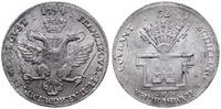32 szylingi 1794, Hamburg, srebro 18.30 g, bardz
