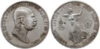 5 koron 1908, Wiedeń, wybite na 60-lecie panowan
