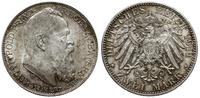 2 marki 1911 D, Monachium, patyna, piękne, AKS 2