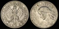 1 złoty 1924, Paryż, II RP- Dziewczyna z kłosami