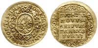 dukat 1639, Frankfurt, złoto 3.41 g, ładny, Fr. 