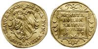 dukat 1635, Norymberga, złoto 3.43 g, Fr. 1828, 