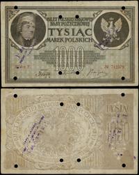 Polska, 1.000 marek polskich (fałszerstwo), 17.05.1919