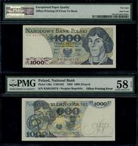 1.000 złotych 1.06.1982, duża ciekawostka, na st