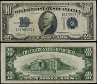 10 dolarów 1934 C, seria B29709973 A, podpisy Ju
