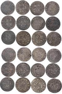 zestaw półtoraków, 1615,1616,1620,1621,1622,1623