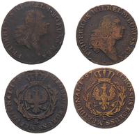 zestaw groszy dla Prus Południowych, 1797/B i 17