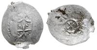 denar bez daty (ok. 1392-1394), Kijów, Aw: Tarcz