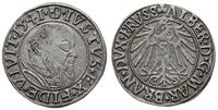 Prusy Książęce 1525-1657, grosz, 1541