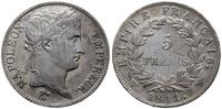 5 franków 1811 W, Lille, justowane, Gadoury 584