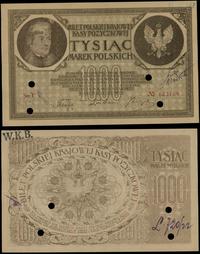 Polska, fałszerstwo 1.000 marek polskich, 17.05.1919