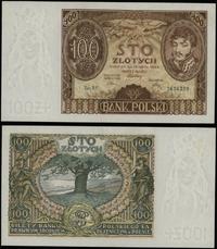 100 złotych 9.11.1934, seria BP 2654259, pięknie