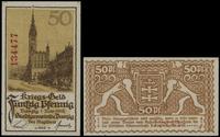 50 fenigów 1.11.1918, numeracja 134477, malutkie