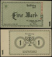 1 marka 15.05.1940, seria A, numeracja 365610, z