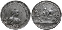 Rosja, medal na pamiątkę śmierci carycy Elżbiety, 1761