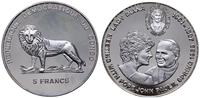 Kongo, 5 franków, 2000