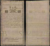5 złotych polskich 8.06.1794, seria NA1, numerac