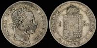 1 forint 1877, Kremnica