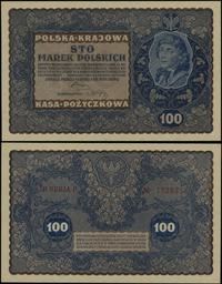 100 marek polskich 23.08.1919, seria IH-P 722925