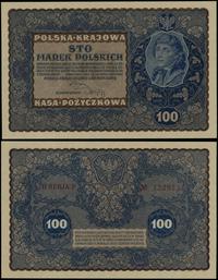 100 marek polskich 23.08.1919, seria IH-P 722923