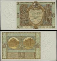 50 złotych 1.09.1929, seria EA 9147059, piękne, 