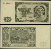 50 złotych 1.07.1948, seria EL 7648744, Lucow 12