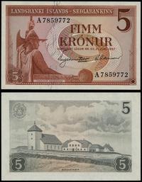 5 koron 21.06.1957, seria A, numeracja 7859772, 