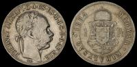 1 forint 1884, Kremnica