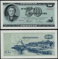 50 koron 12.04.1949, seria A 0670 J, ugięcie na 