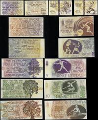zestaw okolicznościowych banknotów z okazji Olim