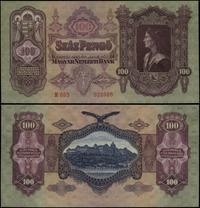 1.000 pengo 1.07.1930, seria E653, numeracja 022
