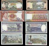 Suazi, zestaw 4 banknotów o nominałach: