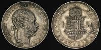 1 forint 1887, Kremnica