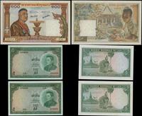 Laos, zestaw 5 banknotów o nominałach: