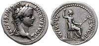 denar 36-37, Lugdunum (Lyon), Aw: Głowa cesarza 