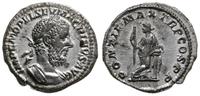 denar 217, Rzym, Aw: Popiersie cesarza w prawo, 