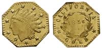Stany Zjednoczone Ameryki (USA), moneta bez nomiału (1/4 dolara), 1856