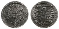 denar 1583, Gdańsk, CNG 126.V, Kop. 7421 (R3), T