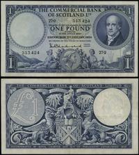 Szkocja, 1 funt, 2.01.1958
