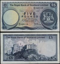 Szkocja, 5 funtów, 2.04.1973