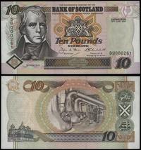 Szkocja, 10 funtów, 18.06.2001