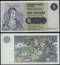 Szkocja, 5 funtów, 27.02.1981