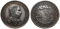do XVIII wieku, XIX-wieczna odbitka medalu z 1573 r. wybitego we Francji z okazji wyboru Henryka na króla Polski