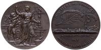 Francja, medal 100 lat administracji Ministerstwa Finansów nad mennicą