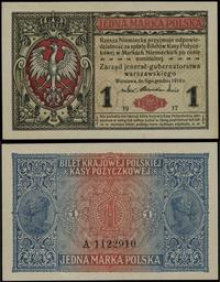 1 marka polska 9.12.1916, jenerał, seria A 11229